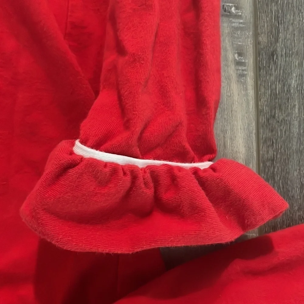 Buttered Biscuit Boutique Red Holiday Pajamas